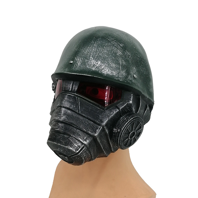 Fallouts nova vegas máscara de - Fallout Cosplay Prop avaliação e preço