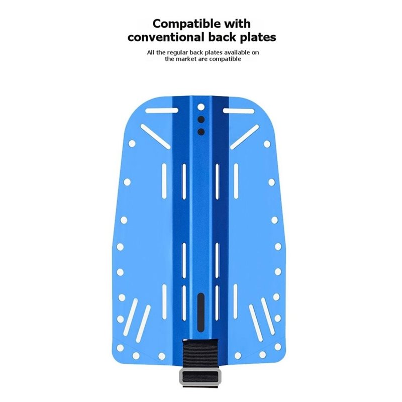 Placa de suporte para mergulho - D Ring Strap avaliação e preço