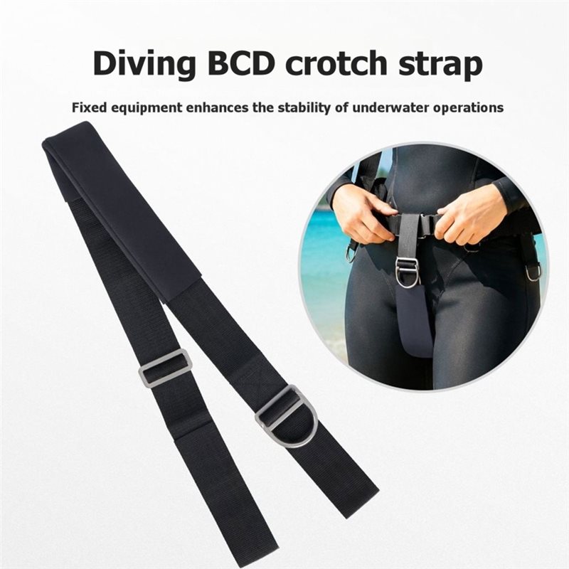 Placa de suporte para mergulho - D Ring Strap avaliação e preço
