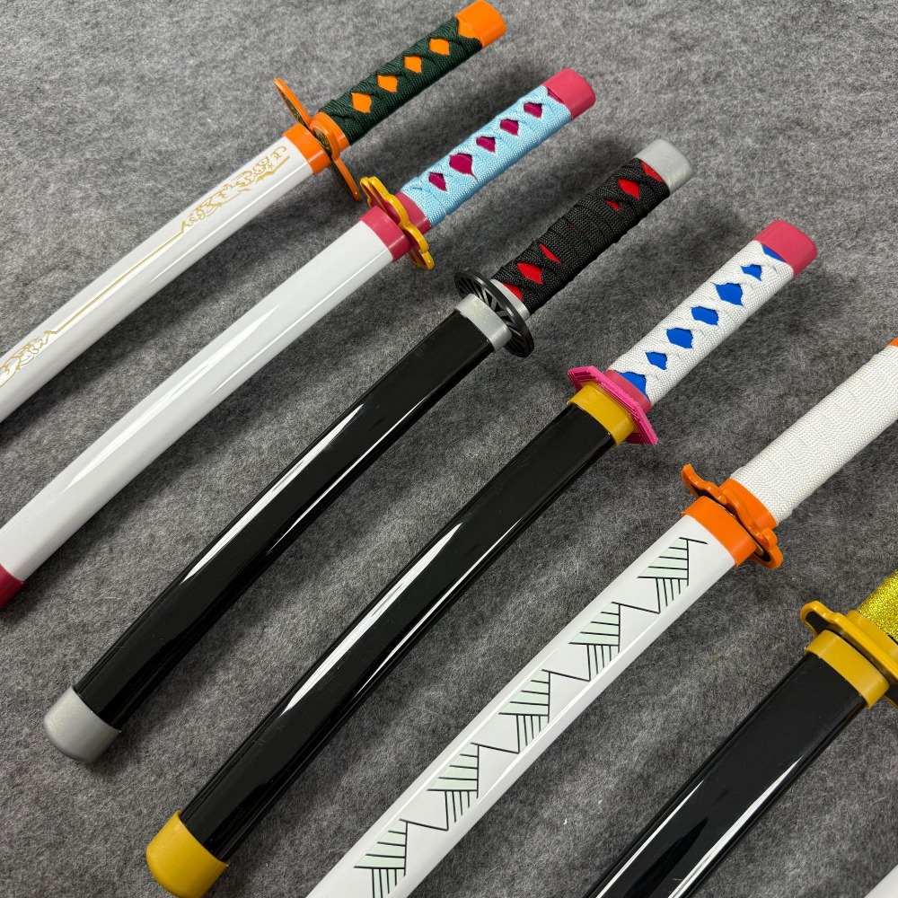 16 polegada tomioka giyuu kata - Cosplay Prop Katana avaliação e preço