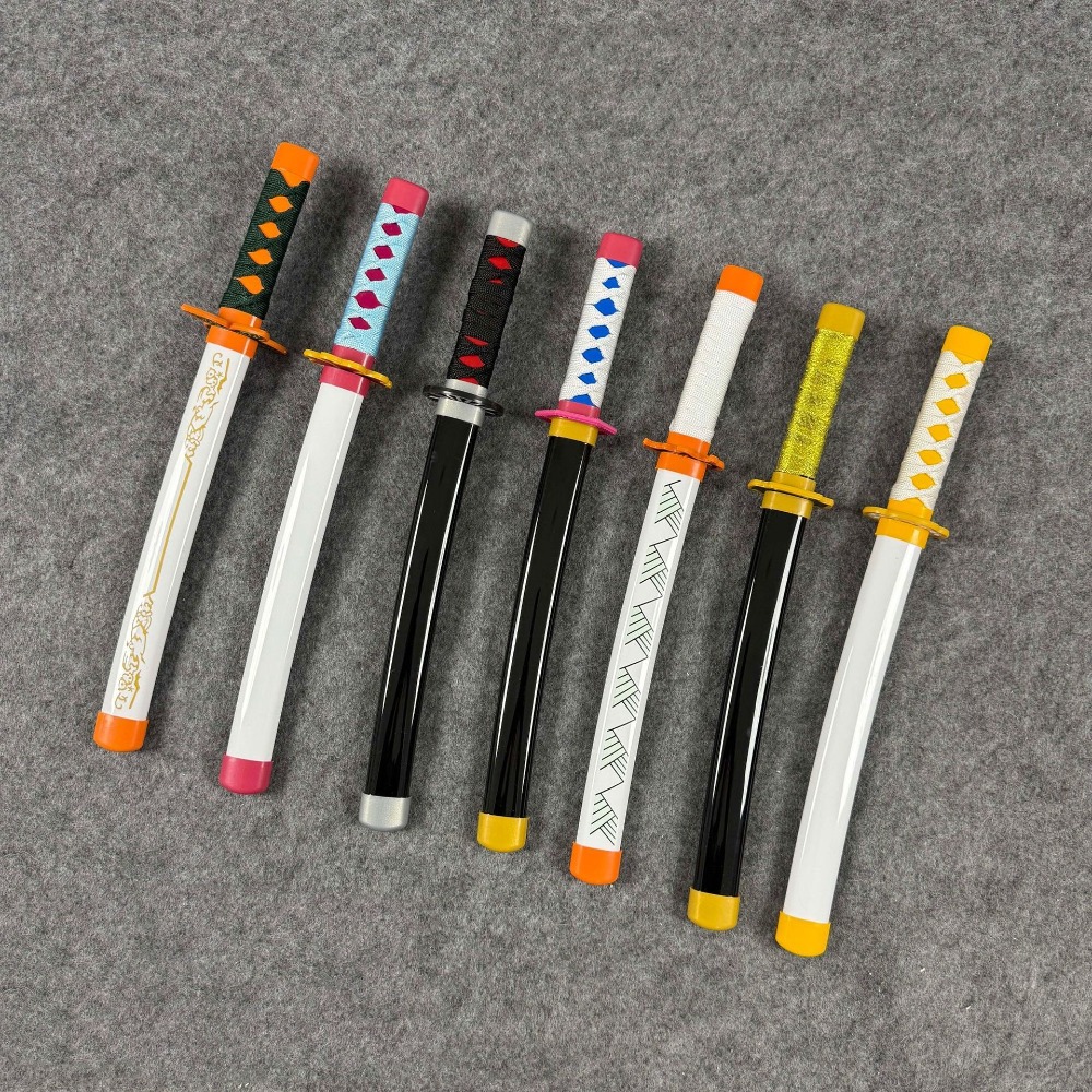 16 polegada tomioka giyuu kata - Cosplay Prop Katana avaliação e preço