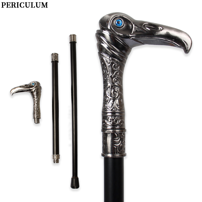 Bengala Vintage Prateada com P - Detachable Cosplay Prop avaliação e preço