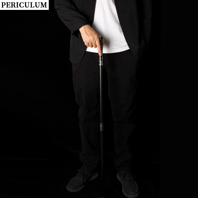 Bengala Vintage Prateada com P - Detachable Cosplay Prop avaliação e preço