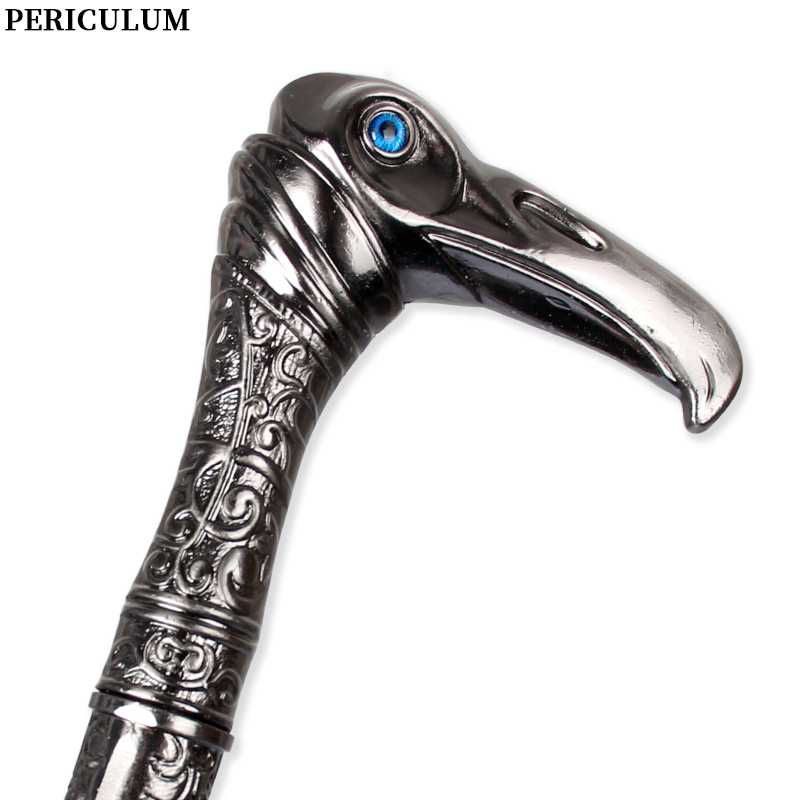 Bengala Vintage Prateada com P - Detachable Cosplay Prop avaliação e preço