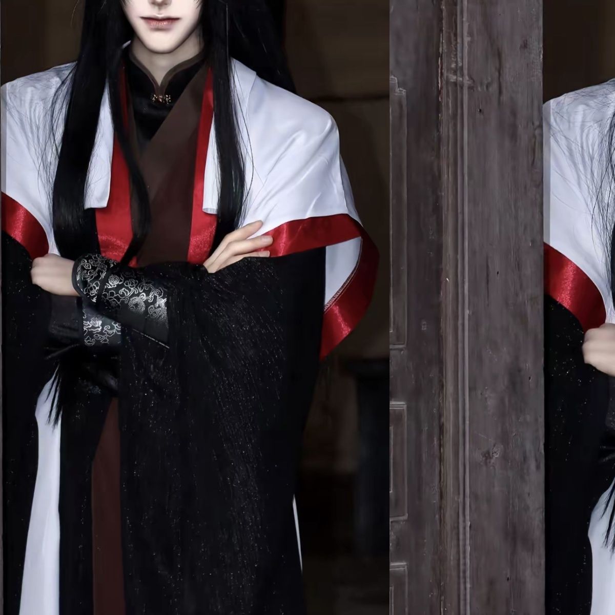 Anime luo binghe cosplay traje - Prop Para Cosplay avaliação e preço