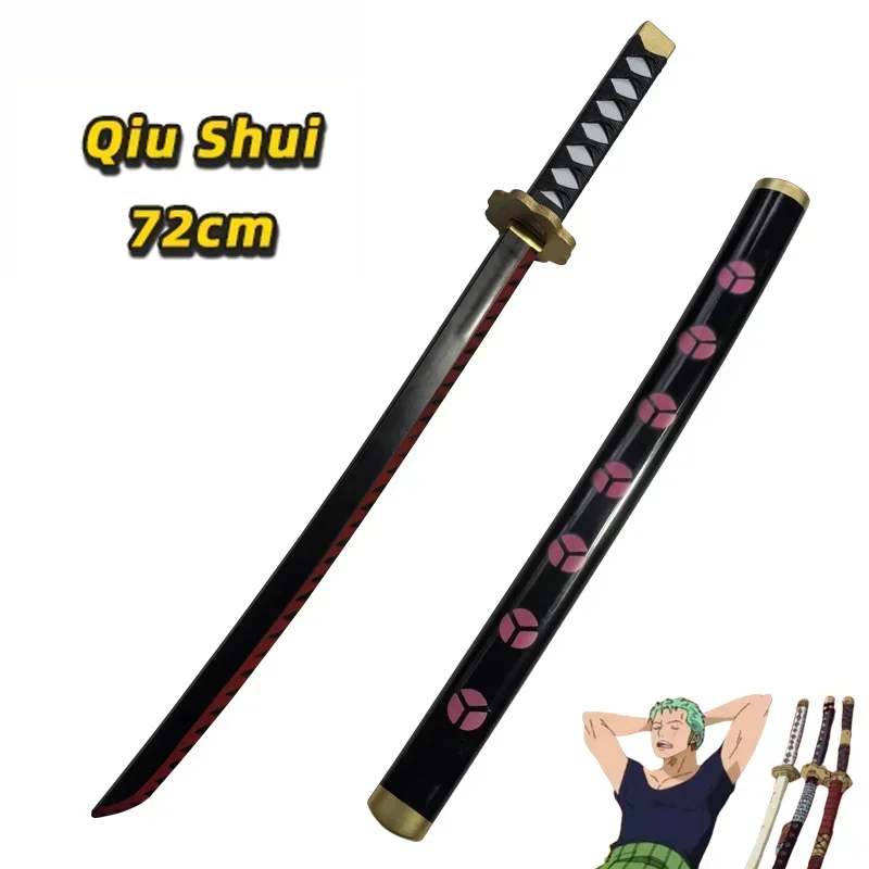 Katana Roronoa Zoro de 72cm, R - Cosplay Prop Katana avaliação e preço