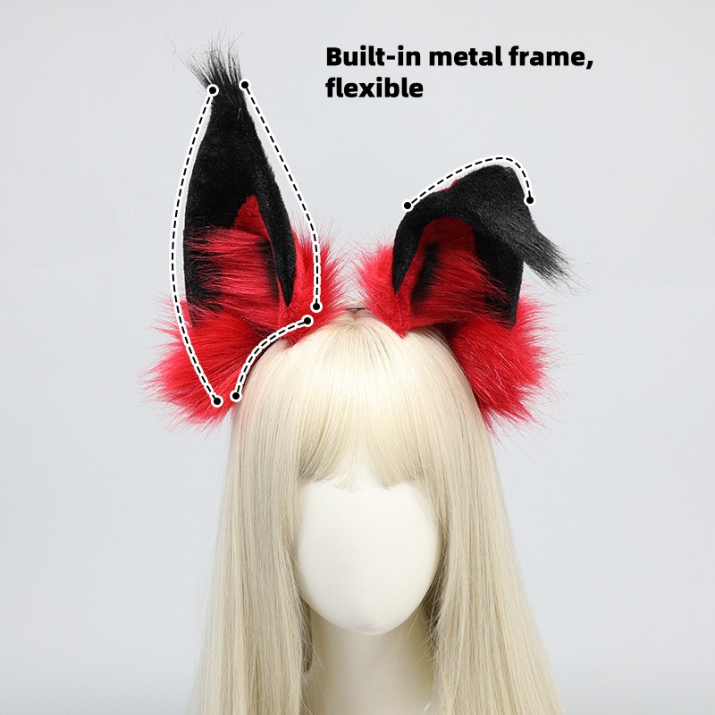 2024 quente anime alastor cosp - Detachable Cosplay Prop avaliação e preço