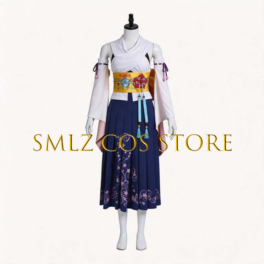 Fantasia Cosplay Yuna FF10 X S - Prop Para Cosplay avaliação e preço
