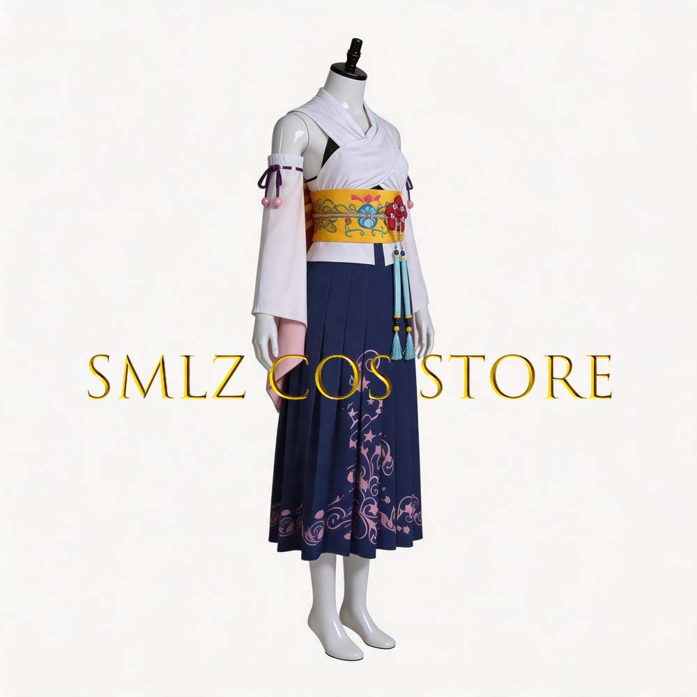 Fantasia Cosplay Yuna FF10 X S - Prop Para Cosplay avaliação e preço