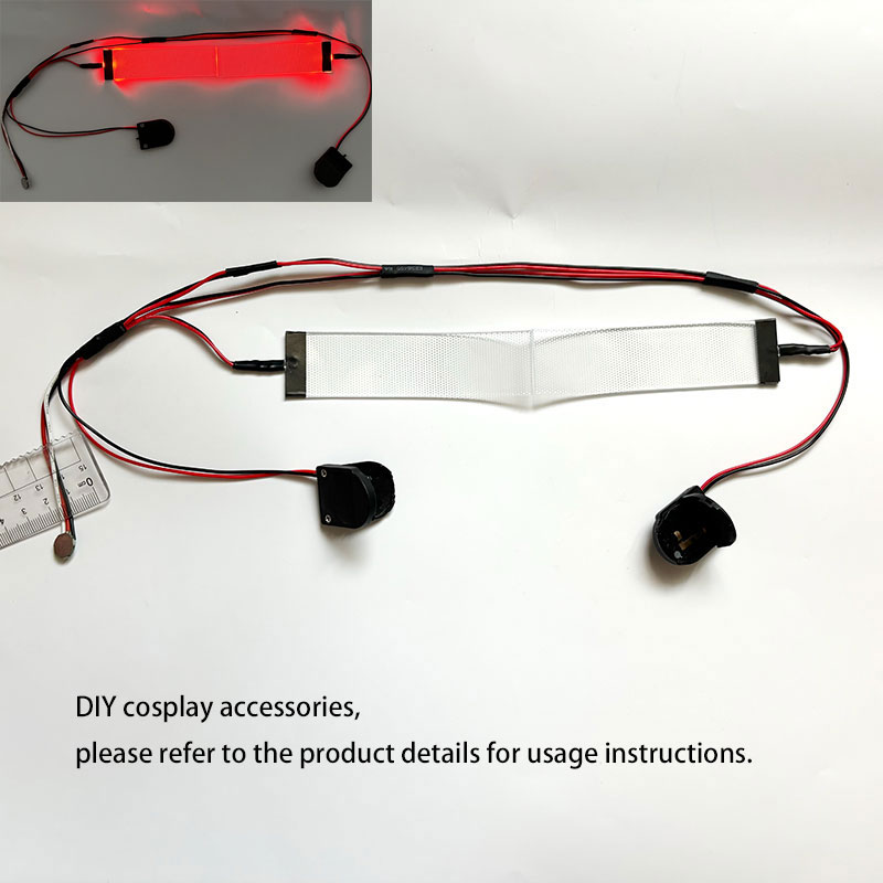 Vermelho flexível dobrável diy - Cosplay Prop Kit avaliação e preço