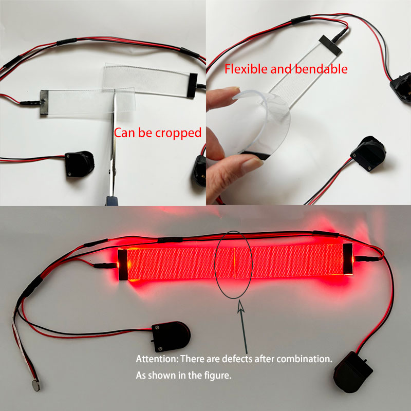Vermelho flexível dobrável diy - Cosplay Prop Kit avaliação e preço