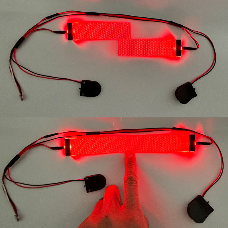 Vermelho flexível dobrável diy - Cosplay Prop Kit avaliação e preço