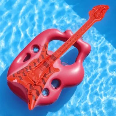 Guitarra Inflável de Adereço:  - Easy Cosplay Prop avaliação e preço