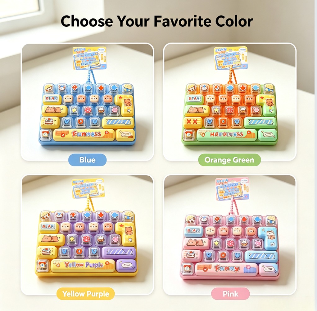 Chaveiro Clicker Fidget Keycap - Cosplay Fire Prop avaliação e preço