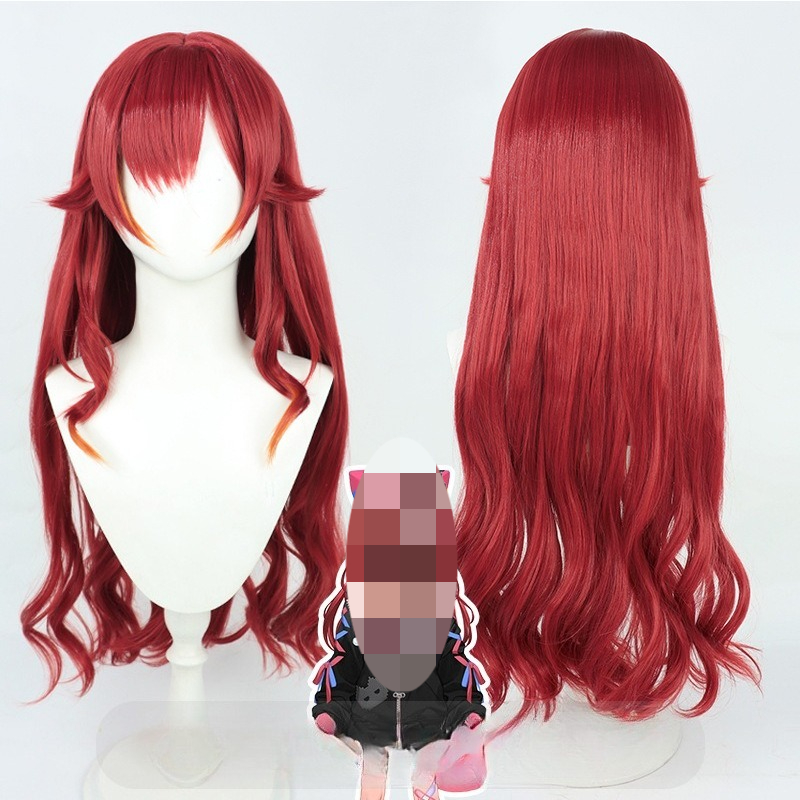 Peruca de Cosplay Vtuber Nekot - Wig Fiber Net avaliação e preço