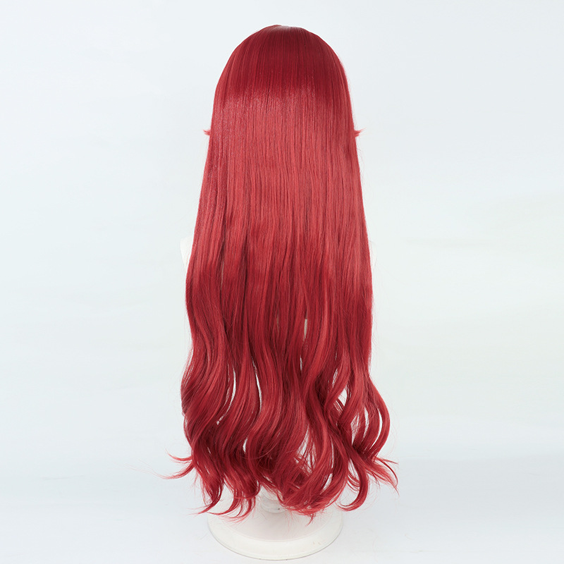 Peruca de Cosplay Vtuber Nekot - Wig Fiber Net avaliação e preço