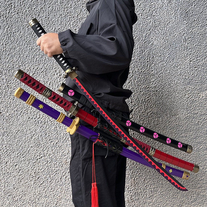 40incn roronoa zoro katana nin - Cosplay Prop Katana avaliação e preço