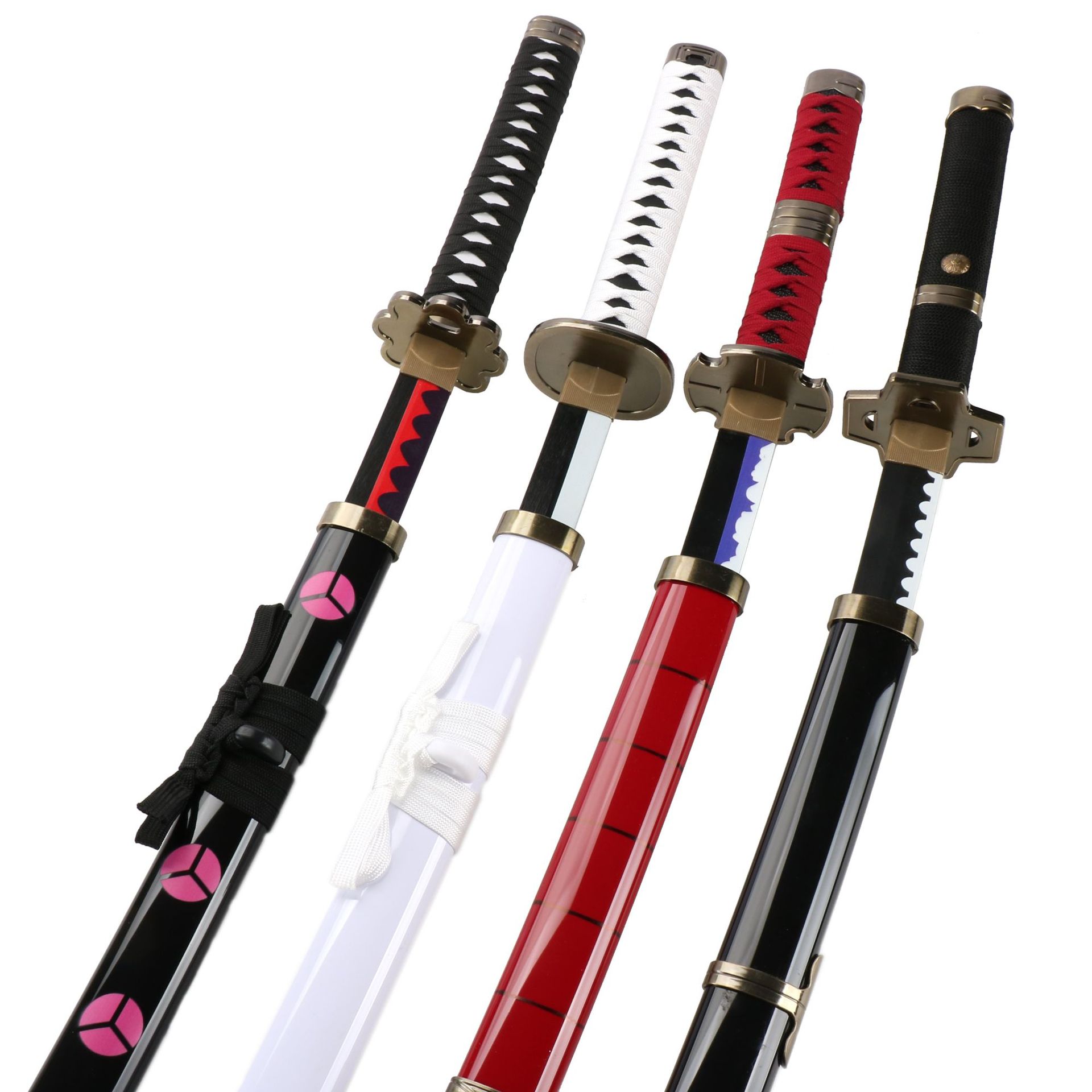 40incn roronoa zoro katana nin - Cosplay Prop Katana avaliação e preço