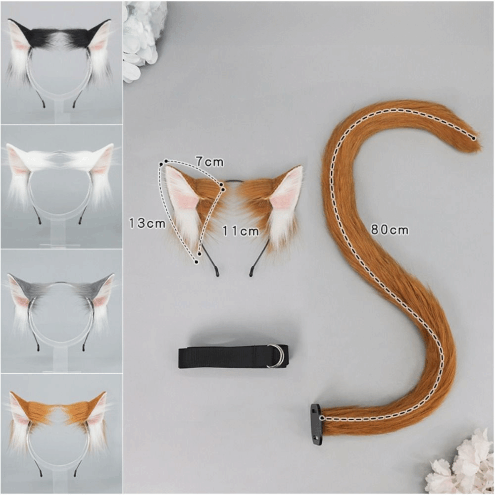 Nova Tiara Realista de Orelhas - Cosplay Prop Kit avaliação e preço