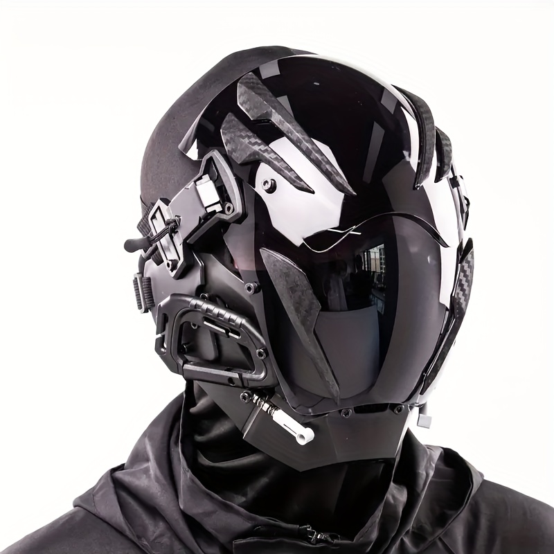 Máscara Futurista Cyberpunk, A - Cosplay Prop Designer avaliação e preço