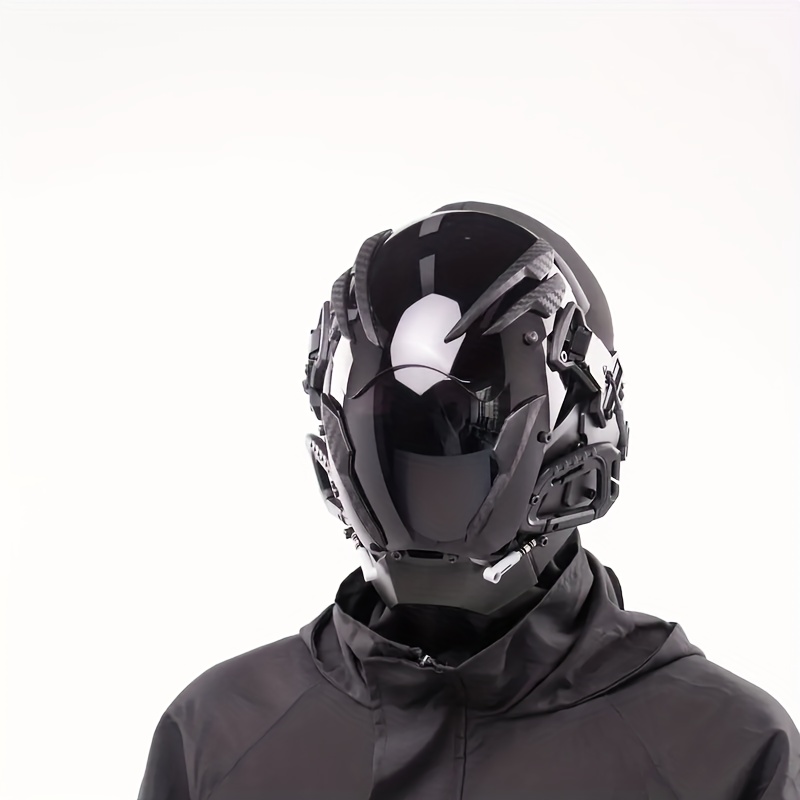 Máscara Futurista Cyberpunk, A - Cosplay Prop Designer avaliação e preço