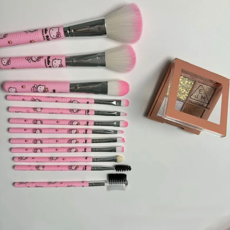 Conjunto de Pincéis de Maquiag - Cosplay Prop Kit avaliação e preço