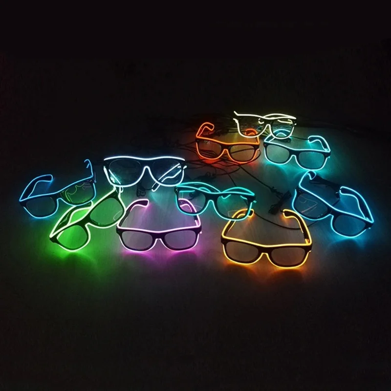 Óculos piscantes el fio led óc - Led El Wire avaliação e preço