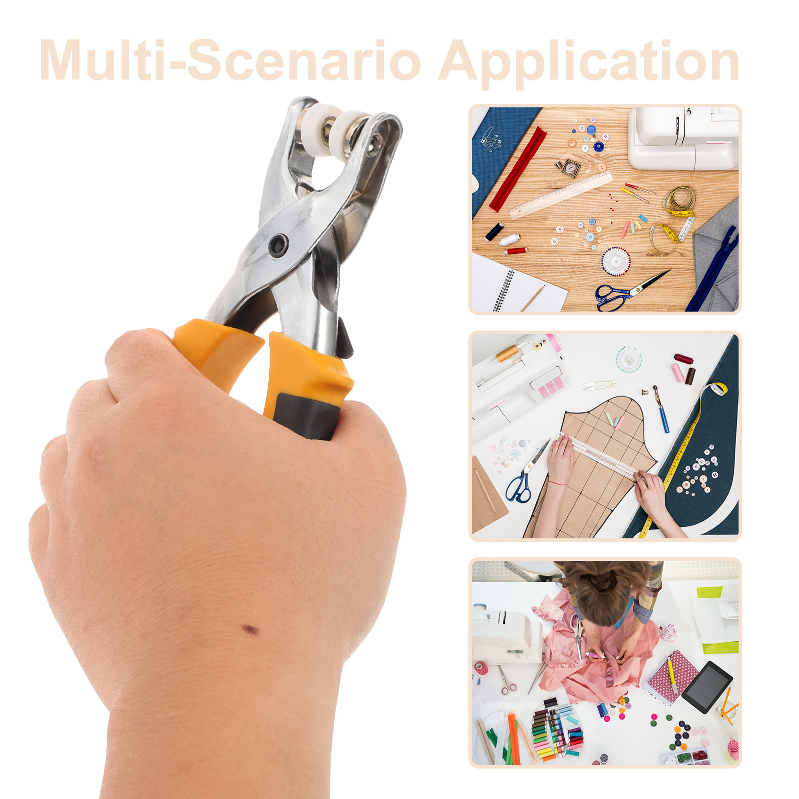 Alicate de Pressão para Instal - Snap Plier Setter avaliação e preço