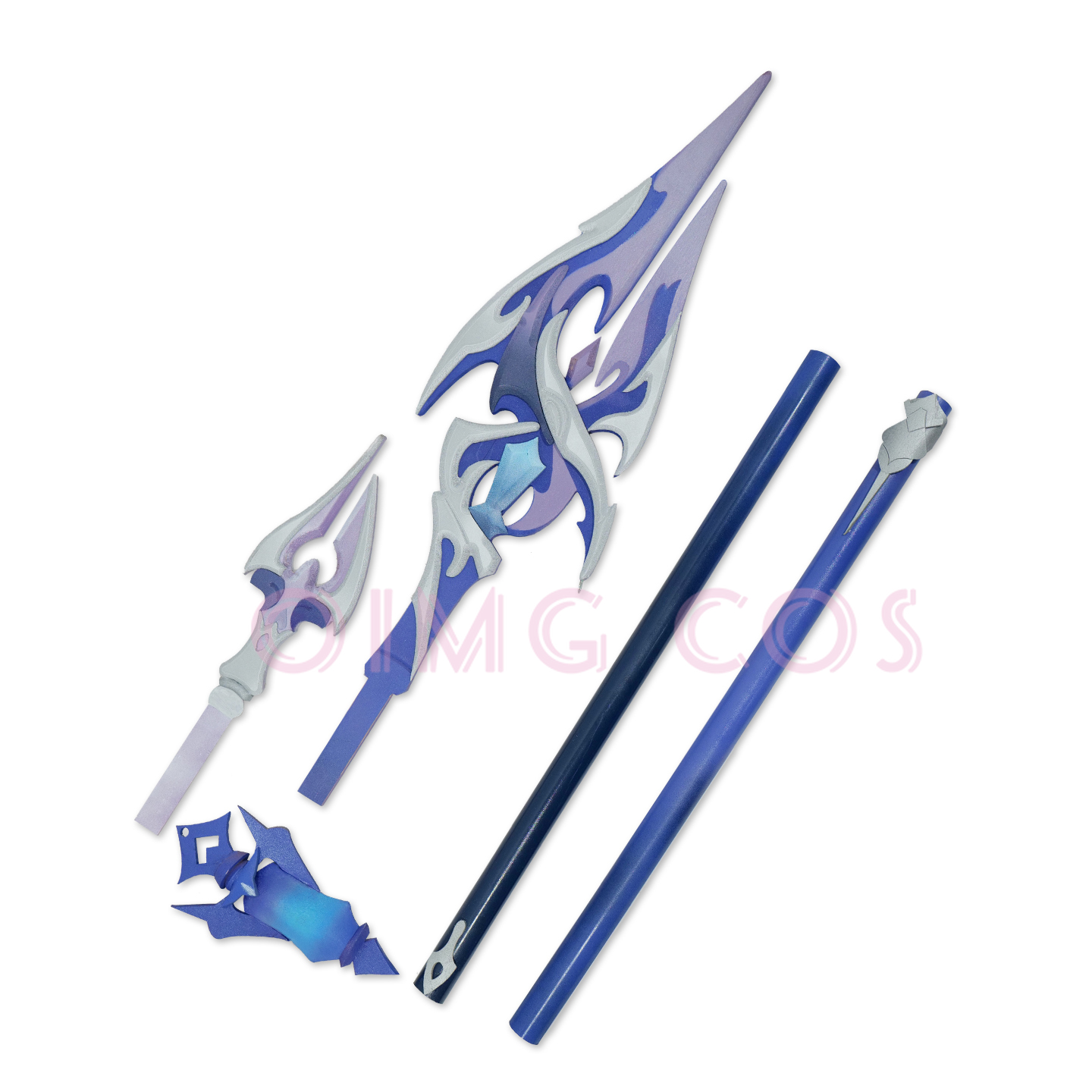 Genshin Impact Flins Cosplay A - Cosplay Prop Dagger avaliação e preço