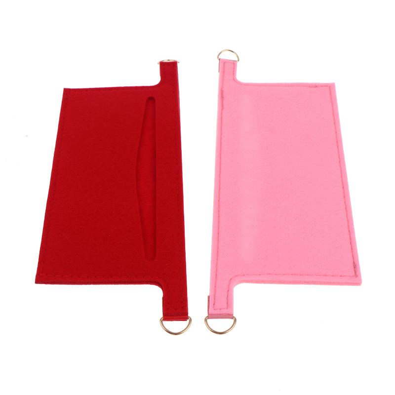 Organizador de Bolsa em Feltro - D Ring Strap avaliação e preço