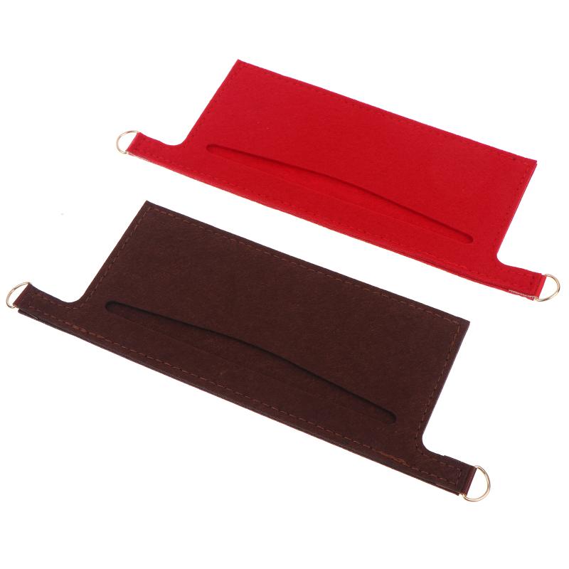 Organizador de Bolsa em Feltro - D Ring Strap avaliação e preço