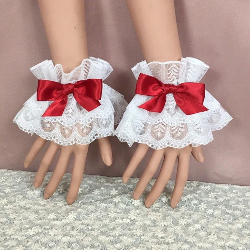 Japonês feminino meninas lolit - Cosplay Prop Bow avaliação e preço