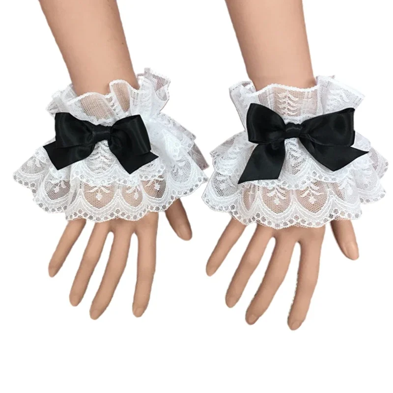 Japonês feminino meninas lolit - Cosplay Prop Bow avaliação e preço
