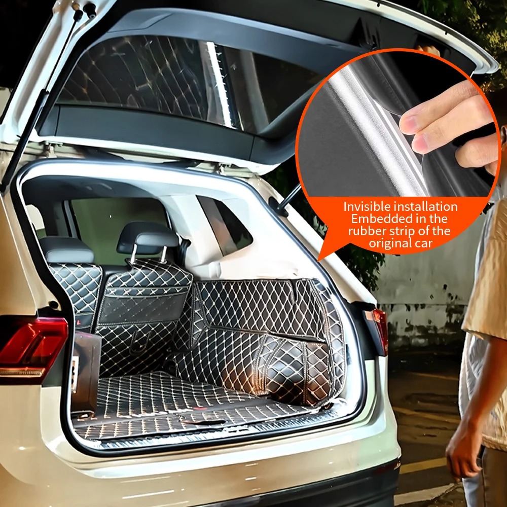 Carro de alto brilho tronco il - Led El Wire avaliação e preço