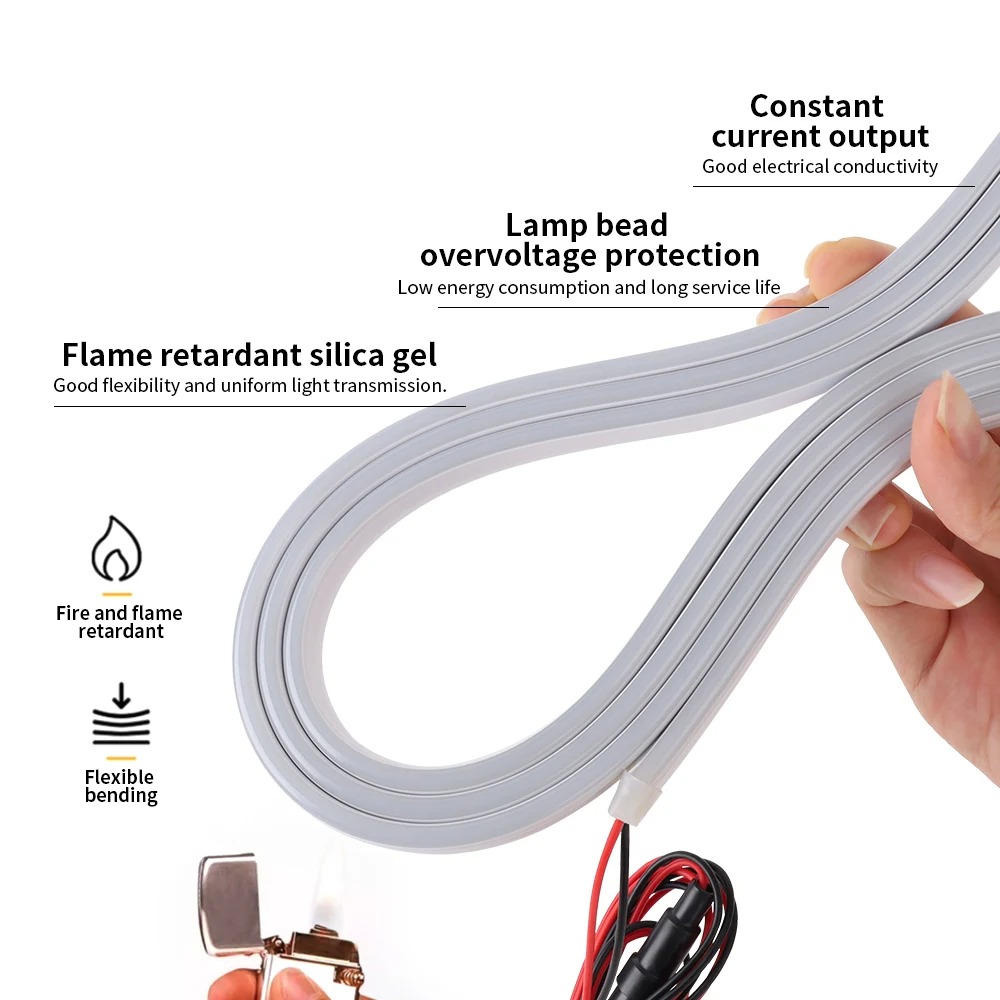 Carro de alto brilho tronco il - Led El Wire avaliação e preço