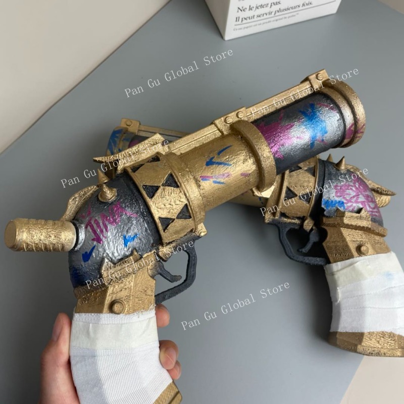 Pistola jinx personalizada de  - Cosplay Prop Katana avaliação e preço