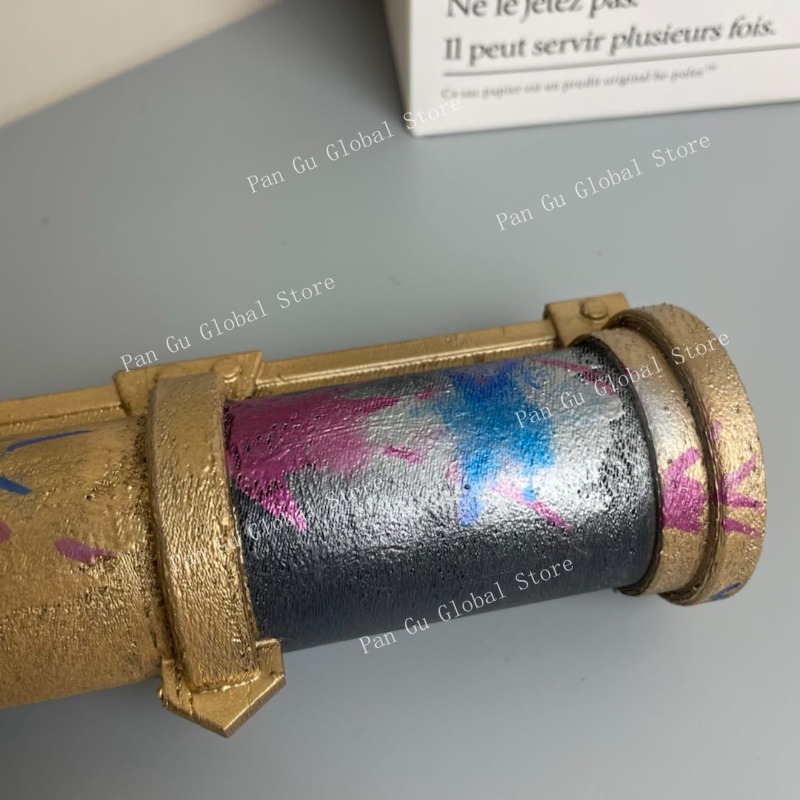 Pistola jinx personalizada de  - Cosplay Prop Katana avaliação e preço