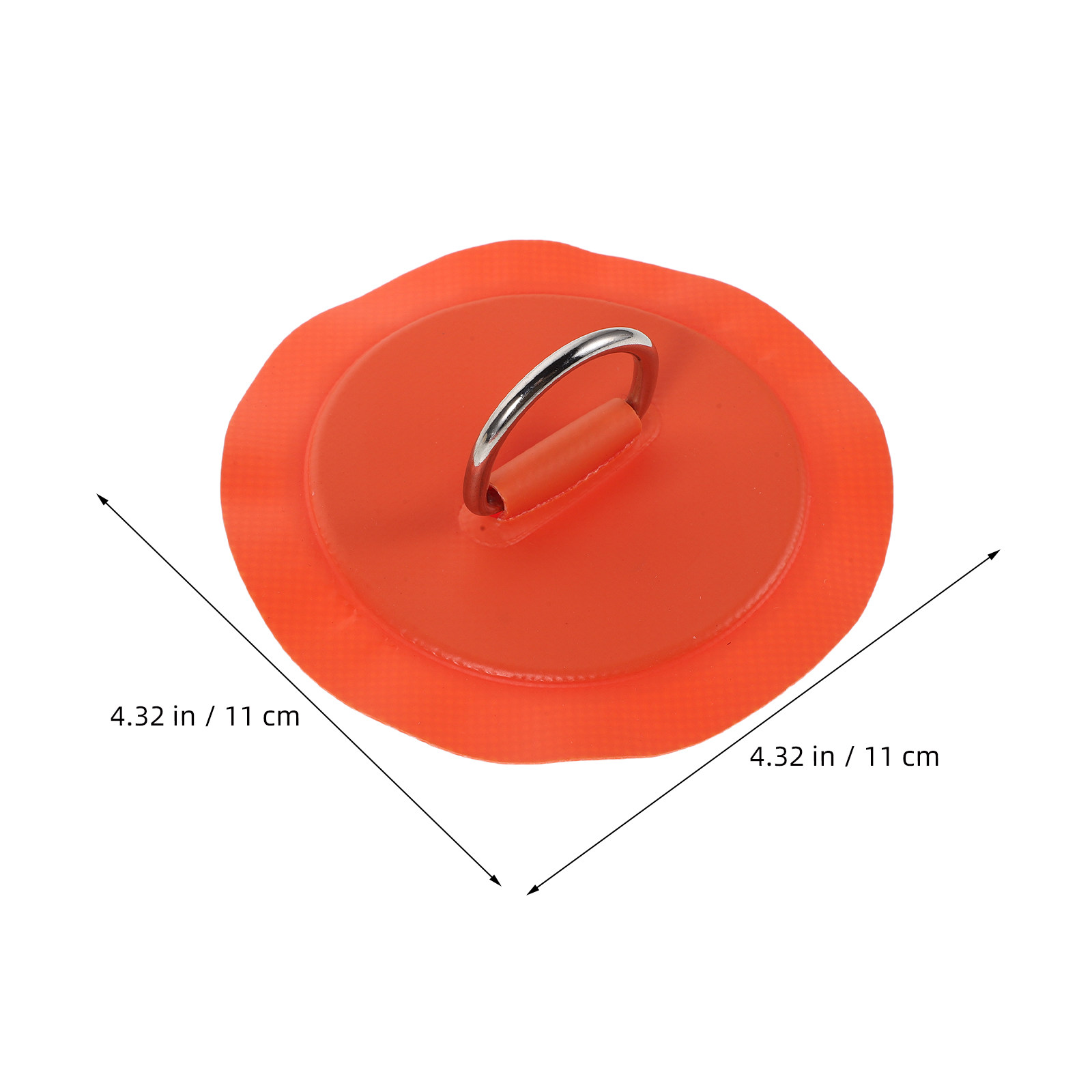 2 Peças de Anéis em D Inflávei - D Ring Strap avaliação e preço
