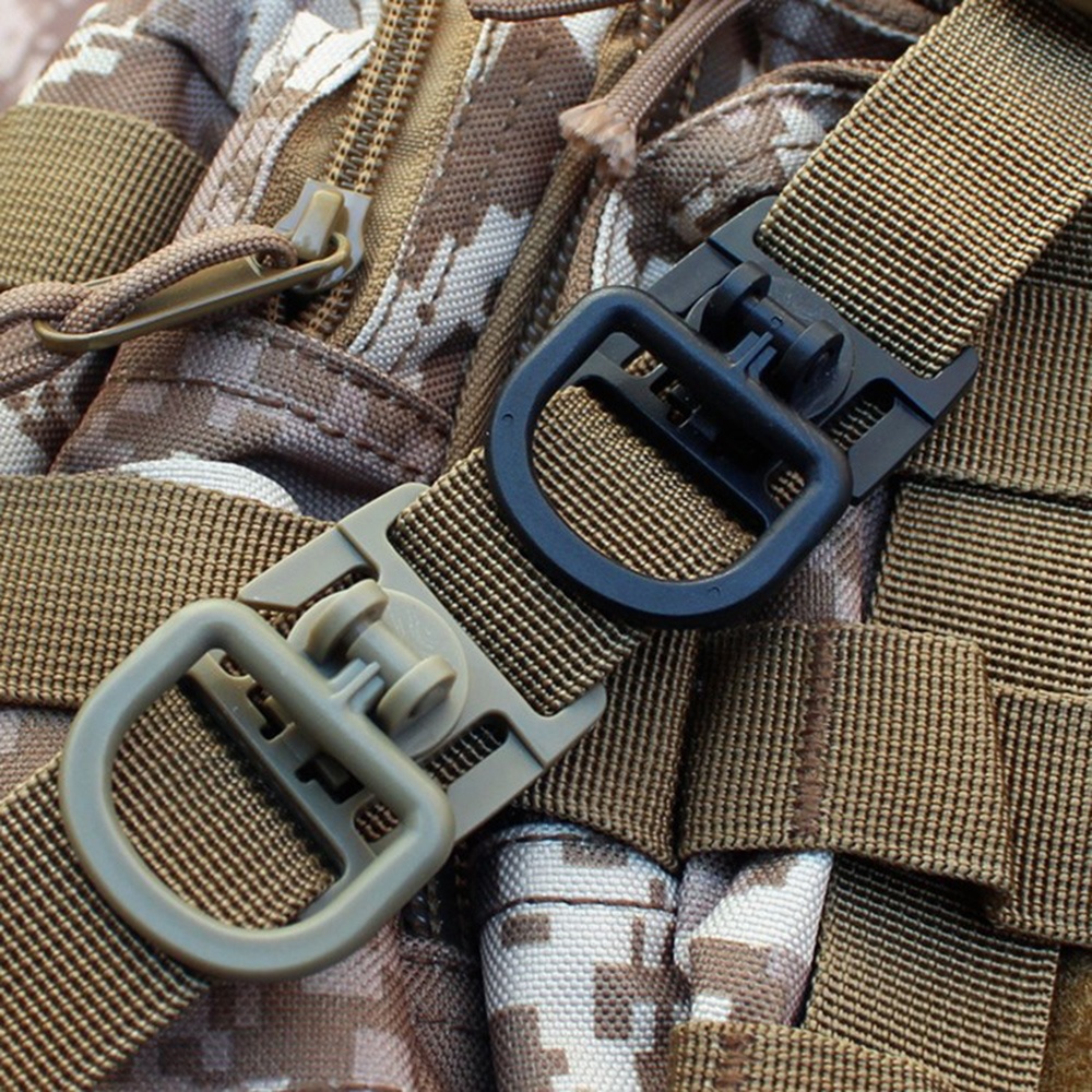 4 pçs 360 rotação d-ring clipe - D Ring Strap avaliação e preço