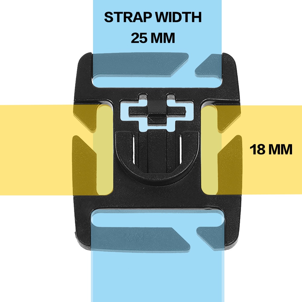 4 pçs 360 rotação d-ring clipe - D Ring Strap avaliação e preço