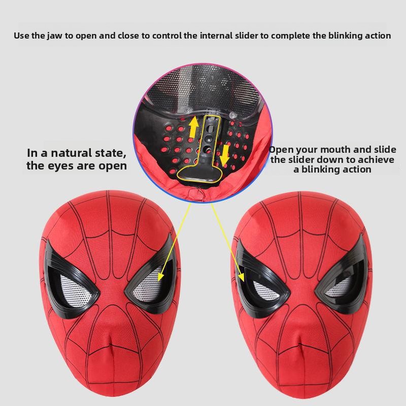 2026 Popular Máscara Respiráve - Cosplay Fire Prop avaliação e preço