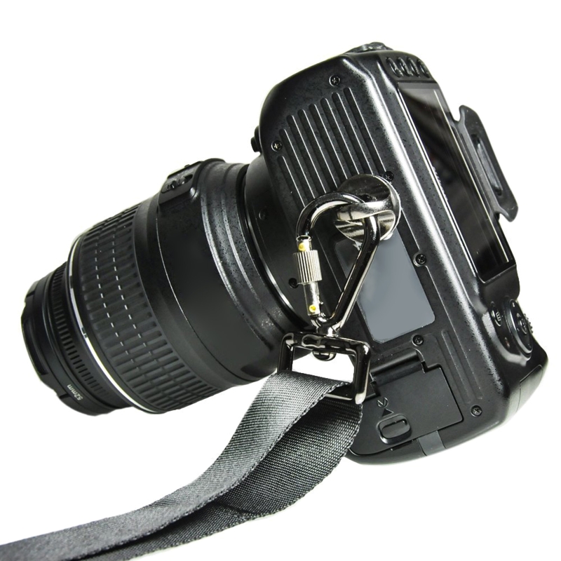 DSLR Camera Shoulder Strap Par - D Ring Strap avaliação e preço