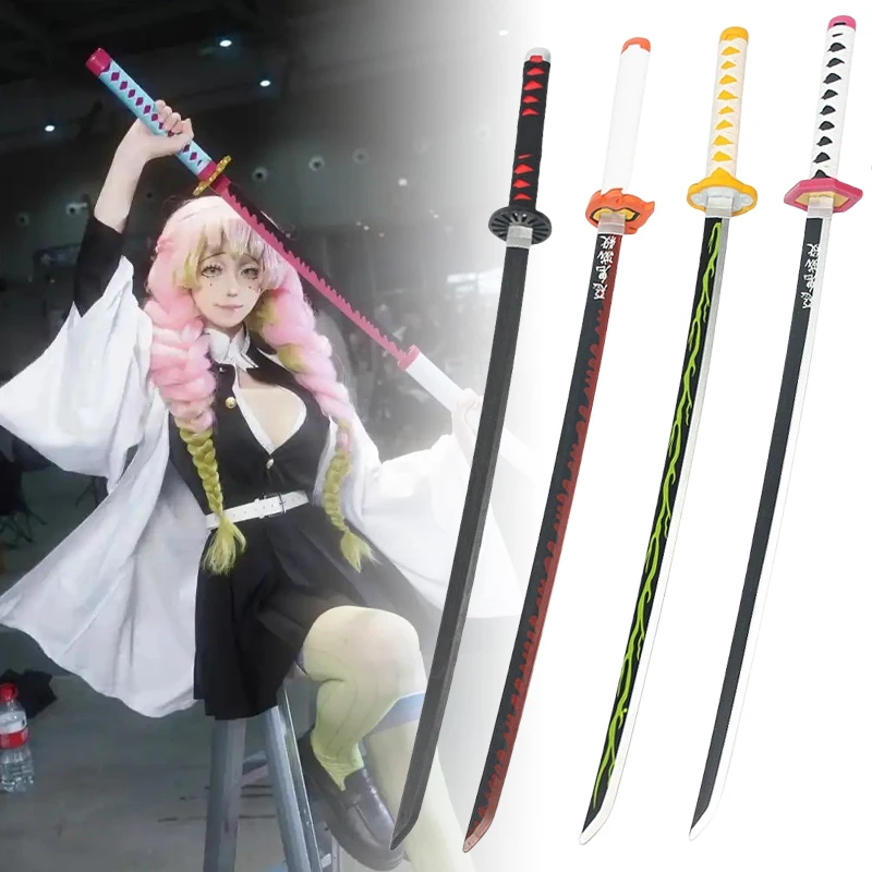 72 104cm Katana Demon Slayer T - Cosplay Prop Katana avaliação e preço