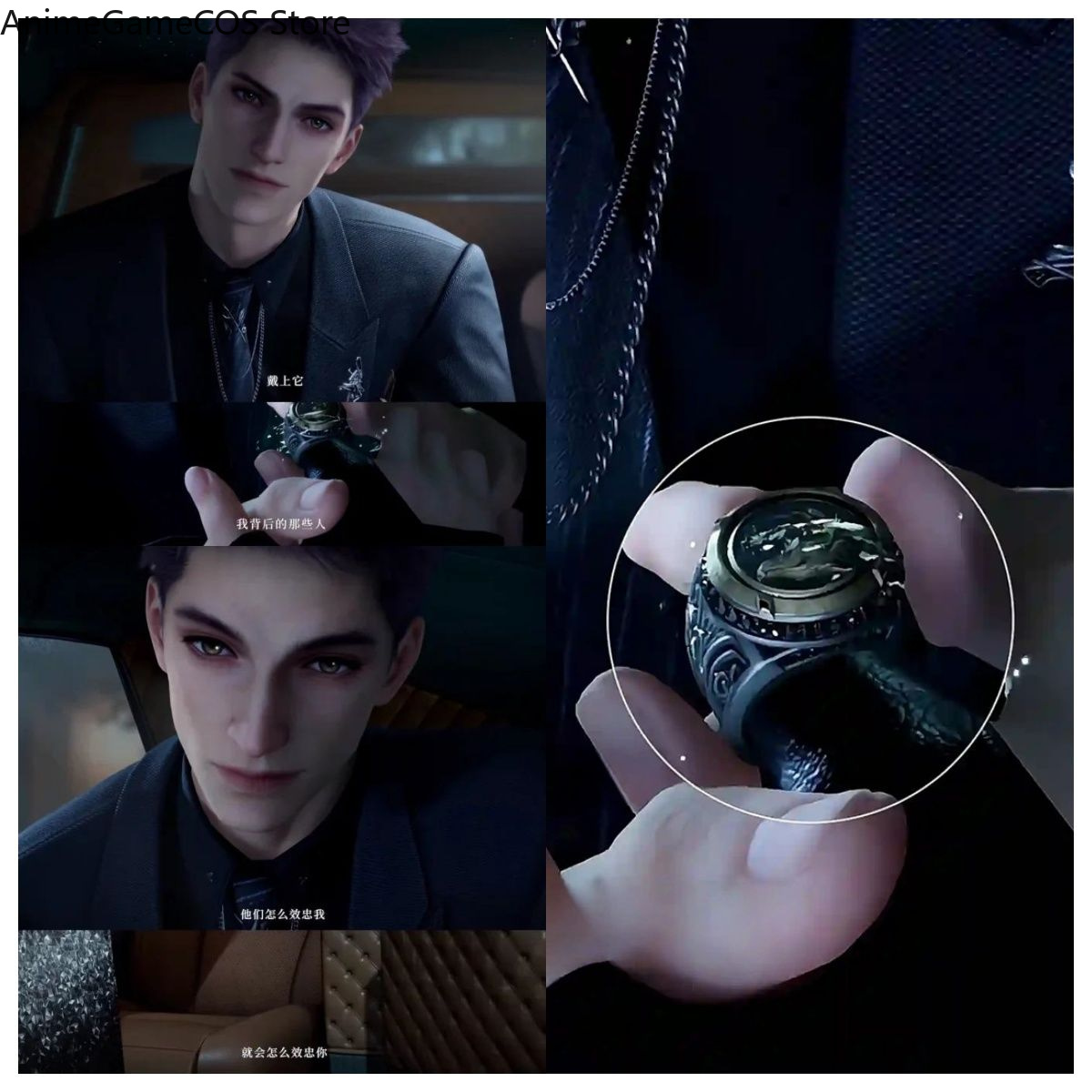 Anéis de Dedo de Cosplay Valko - Prop Para Cosplay avaliação e preço
