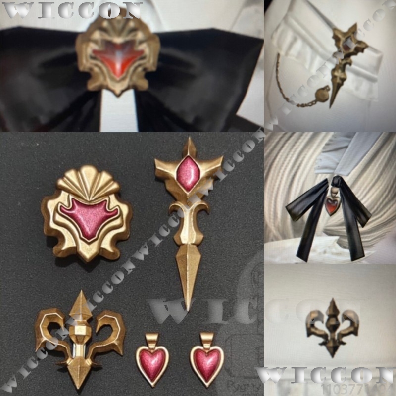 Conjunto de Acessórios Clássic - Cosplay Prop 3D Print Settings avaliação e preço