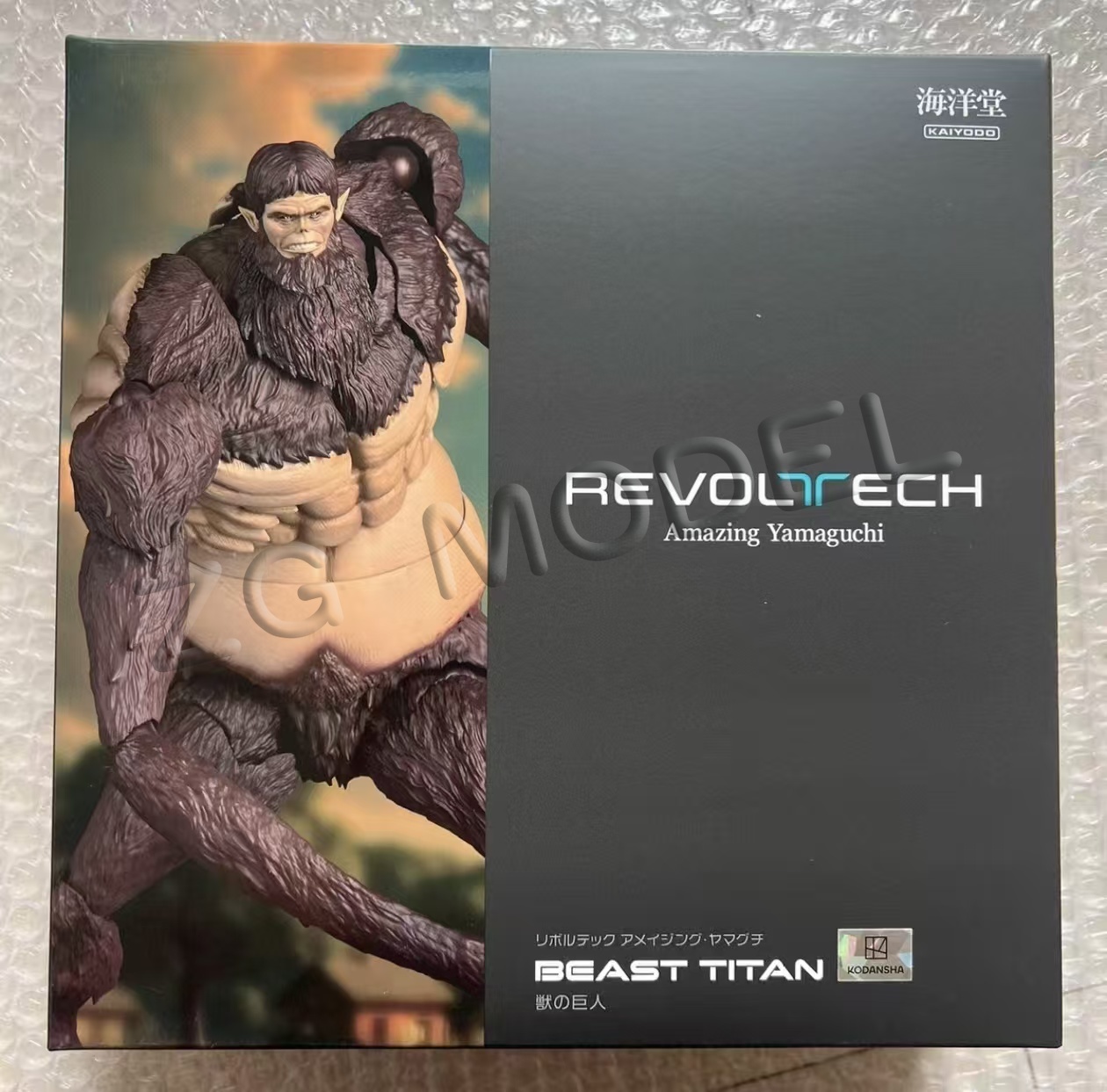 Kaiyodo Revoltech Amazing Yama - Kotobukiya Artfx avaliação e preço