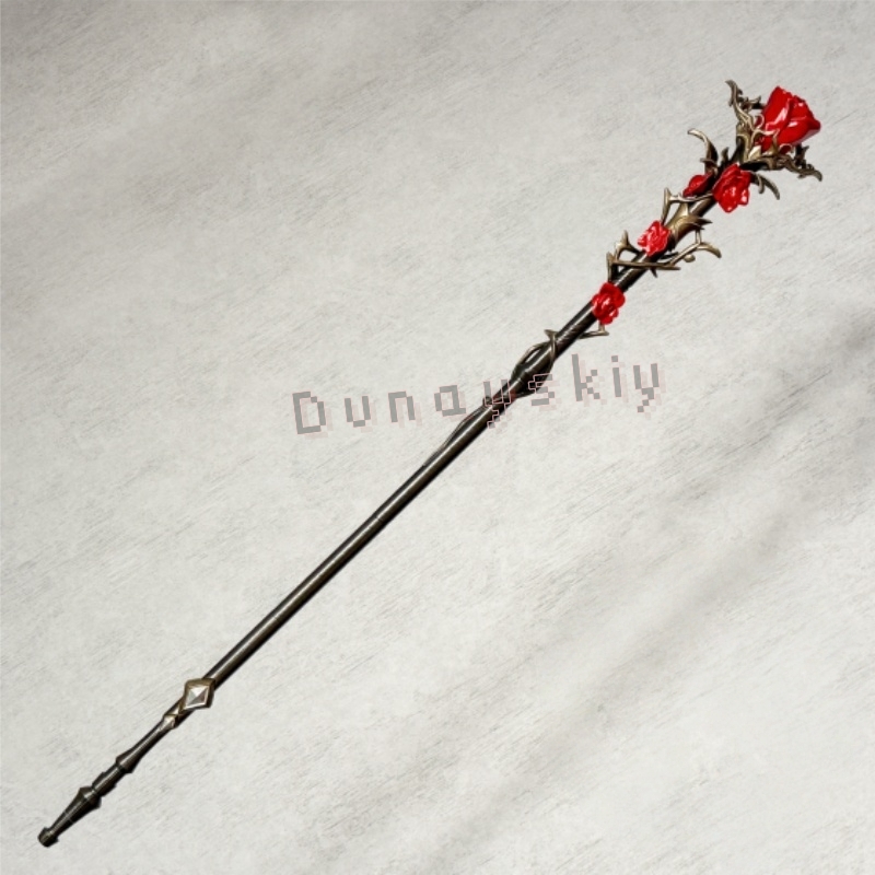 Varinha Sylus Staff Silver Win - Cosplay Prop 3D Print Settings avaliação e preço