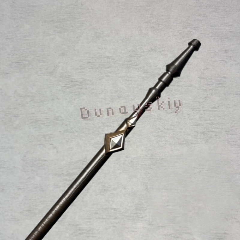 Varinha Sylus Staff Silver Win - Cosplay Prop 3D Print Settings avaliação e preço