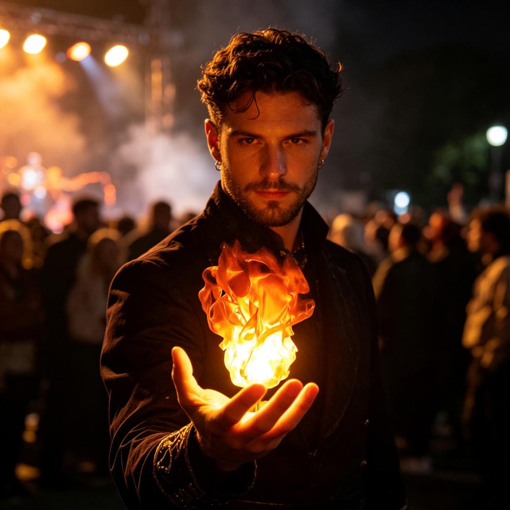 Acessórios de Cosplay Bola de  - Cosplay Flame Prop avaliação e preço