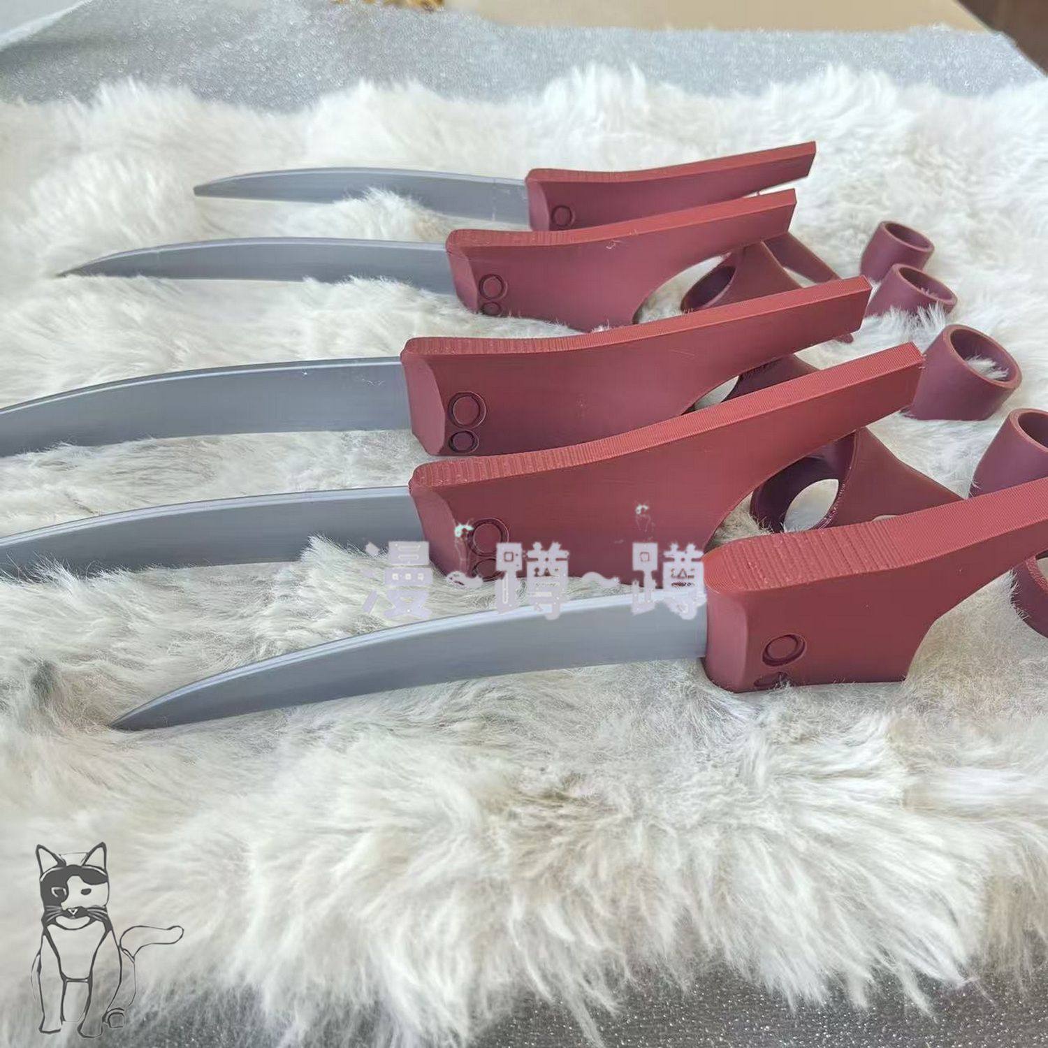 Anime gachiakuta jabber wonger - Cosplay Prop 3D Print Settings avaliação e preço